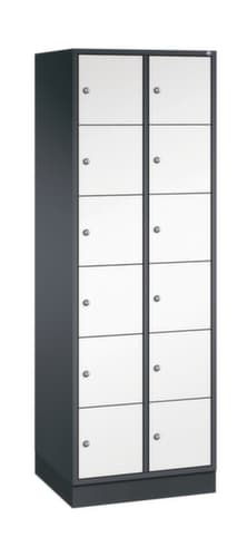 C+P Schließfachschrank Intro, 12 Fächer
