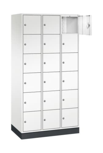 C+P Schließfachschrank Intro, 18 Fächer