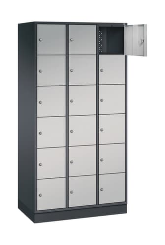 C+P Schließfachschrank Intro, 18 Fächer