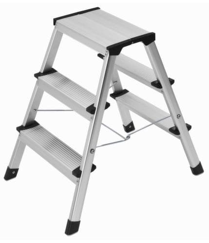 Hailo Klapptritt D60 StandardLine aus Aluminium