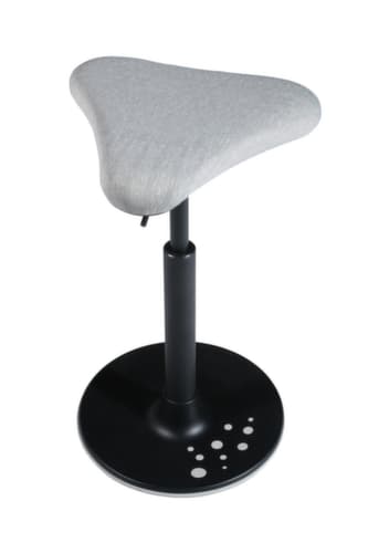 Topstar Sitz-/Stehhilfe Sitness H1 mit Triangel-Sitz, Sitzhöhe 570 - 770 mm, Sitz grau