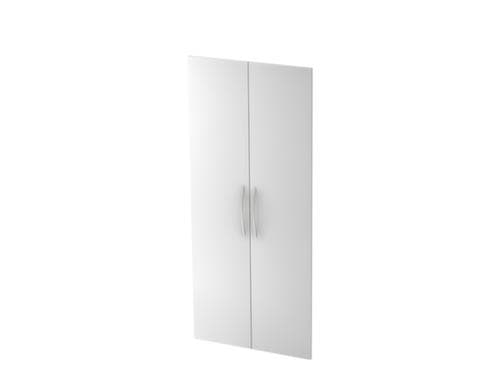 Doppel-Flügeltür Terra Nova für Büroregal, Höhe x Breite 1880 x 800 mm