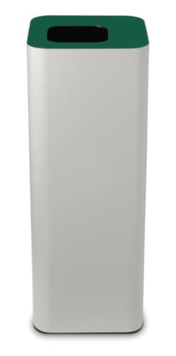 Abfallbehälter PURE ESSENTIAL, 60 l, weiß
