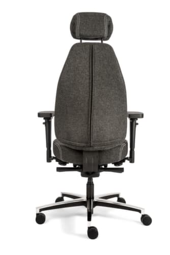 Bürodrehstuhl Therapod X HR mit Therapod® Sense Fit Technologie, grau
