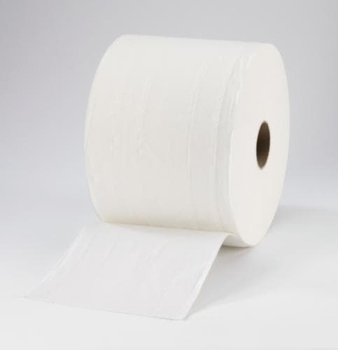 Wischtuchrolle für Industrie, 1500 Tücher, Recyclingtissue