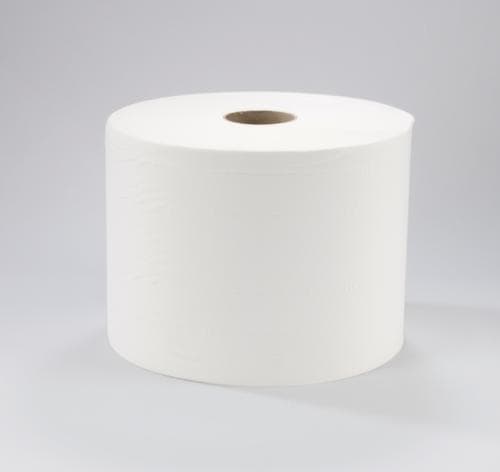 Wischtuchrolle für Industrie, 1500 Tücher, Recyclingtissue