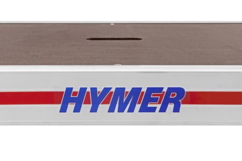 Hymer Klappbare Arbeitsplattform, Podesthöhe 580 mm