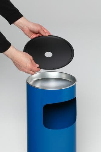 VAR Kombiascher H61K, enzianblau