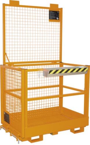 Bauer Arbeitsbühne MB-II beidseitig einfahrbar