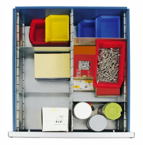 stumpf Einteilungsmaterial MovaFlex für Schubladenschrank 500 mm