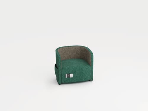Bisley Sessel/Sofa Vivo mit Seitentaschen