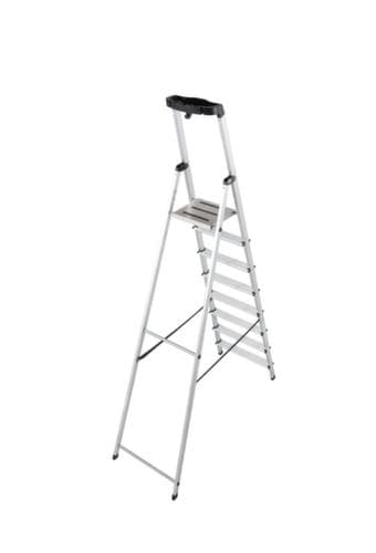 Krause Universal-Stufenleiter, 8 Riffelblechstufe(n)