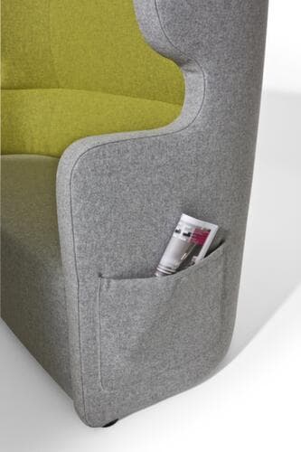Bisley Sessel/Sofa Vivo mit Seitentaschen