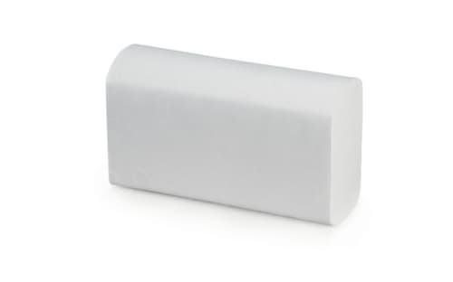 Papierhandtücher Eco aus Tissue mit W-Falz, Zellstoff