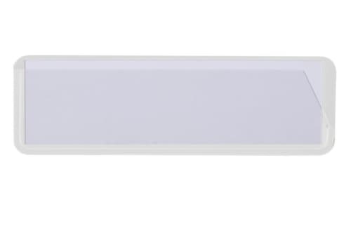 EICHNER Etikettenhalter, Höhe x Länge 58 x 138 mm