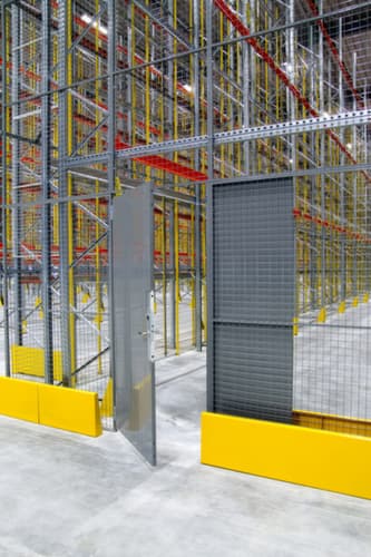 TROAX Flügeltür für Trennwandsystem, Breite 1200 mm