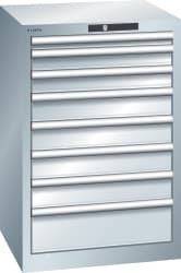 LISTA Schubladenschrank Selection, 8 Schublade(n)
