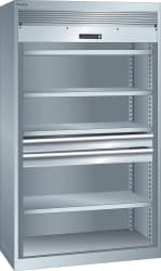 LISTA Schwerlast-Rollladenschrank, Höhe x Breite x Tiefe 1950 x 1100 x 641 mm