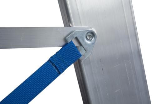 Krause Vielzweckleiter STABILO® Professional +S, 3 x 8 rutschsicher profilierte Sprossen und Stufen