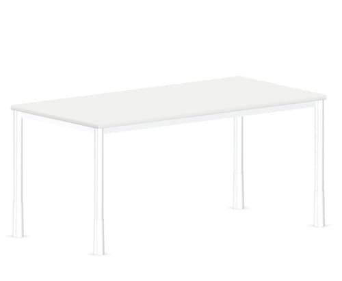 Nowy Styl Schreibtisch E10 mit 4-Fußgestell