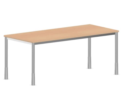 Nowy Styl Schreibtisch E10 mit 4-Fußgestell