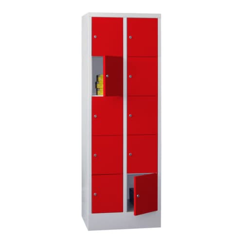PAVOY Schließfachschrank Basis, 10 Fächer