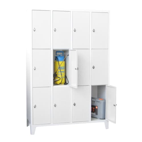 PAVOY Schließfachschrank Basis, 12 Fächer