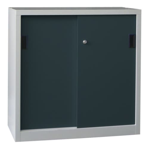 PAVOY Büro-Schiebetürenschrank Basis