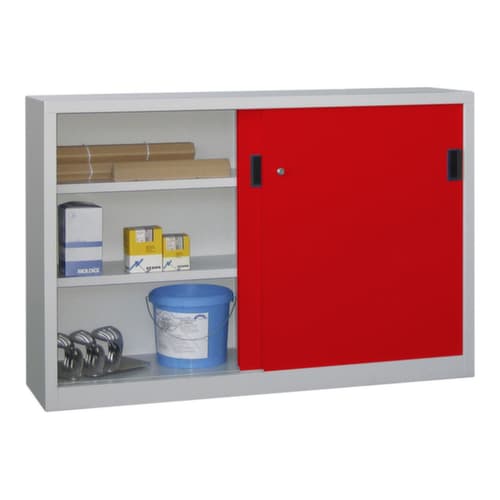PAVOY Büro-Schiebetürenschrank Basis