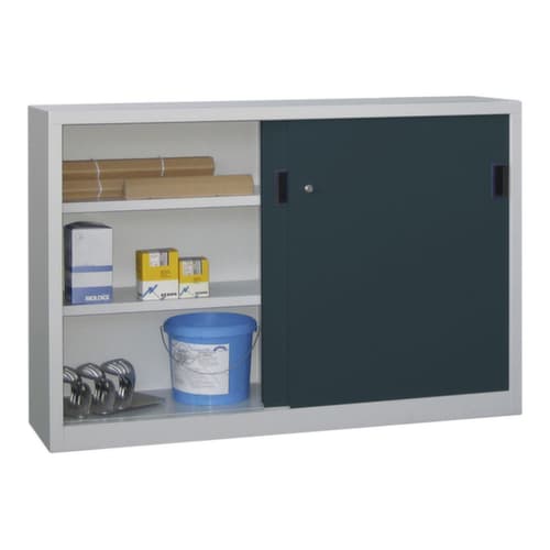PAVOY Büro-Schiebetürenschrank Basis