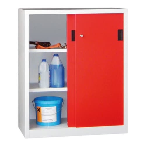 PAVOY Büro-Schiebetürenschrank Basis
