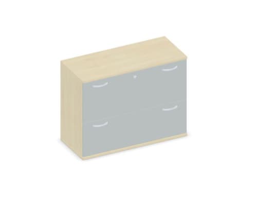 Gera Hängeregistraturschrank Pro, 2 Auszüge