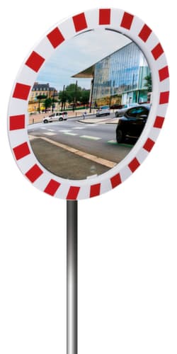 PROCITY Unzerbrechlicher Verkehrsspiegel rund, Ø 750 mm