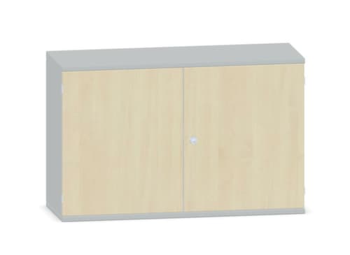 Gera Flügeltürenschrank Pro, 2 Ordnerhöhen