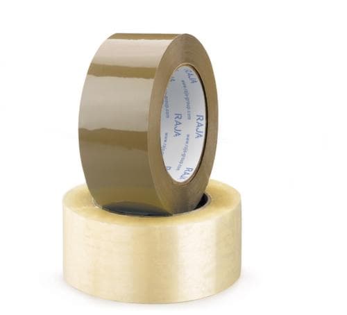 PP-Packband mit Hotmeltkleber