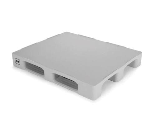 Schwerlast-Hygienepalette aus HDPE