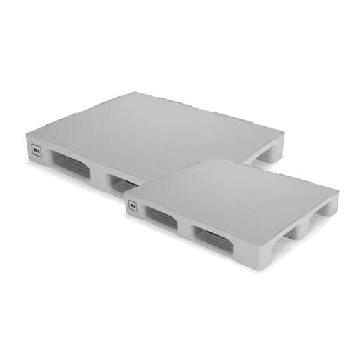 Schwerlast-Hygienepalette aus HDPE