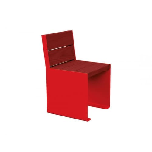 Outdoor-Stuhl Kube