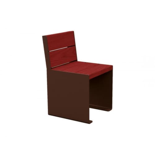 Outdoor-Stuhl Kube