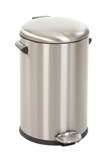 Tretabfallbehälter EKO Belle Deluxe mit Edelstahldeckel, 12 l