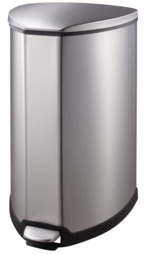 Dreieckiger Tretabfallbehälter EKO Grace, 35 l