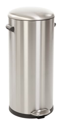 Tretabfallbehälter EKO Belle Deluxe mit Edelstahldeckel, 30 l