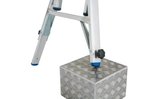 Krause Vierteilige Mehrzweck-Teleskopleiter STABILO® Professional