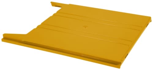 EICHNER Wandsortierer Flat Ablagefach, gelb