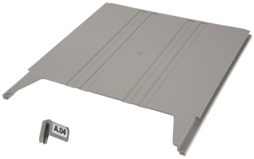 EICHNER Wandsortierer Flat Ablagefach, grau