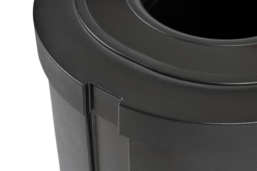 Wertstoffsammelstation Triomf mit 3 Sammeleinheiten, 3 x 45 l