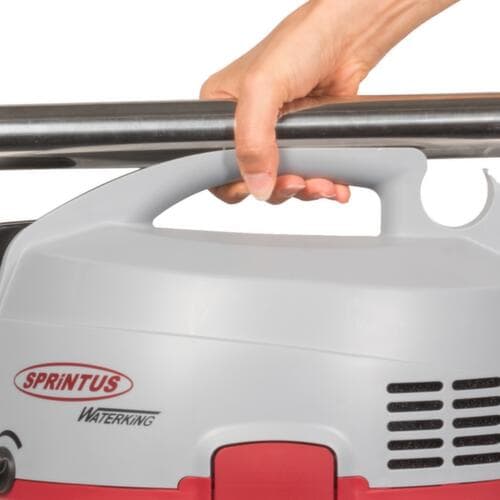 Nass- und Trockensauger WATERKING, Leistung 1300 W, Arbeitsbreite 360 mm