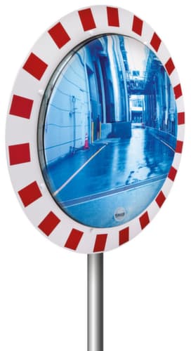 PROCITY Witterungsbeständiger Verkehrsspiegel, Ø 1000 mm