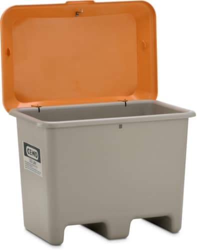Cemo GFK-Streugutbehälter Plus3