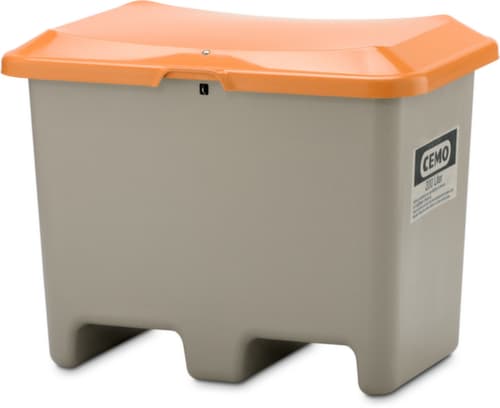 Cemo GFK-Streugutbehälter Plus3